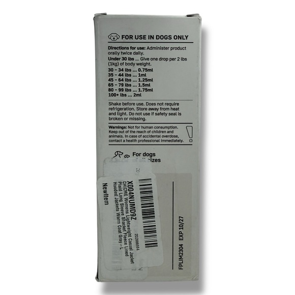 Forever Puppy Lion’s Mane Mushroom Liquid Supplement for Dogs 4oz EXP 10/27 - Picture 14 of 14